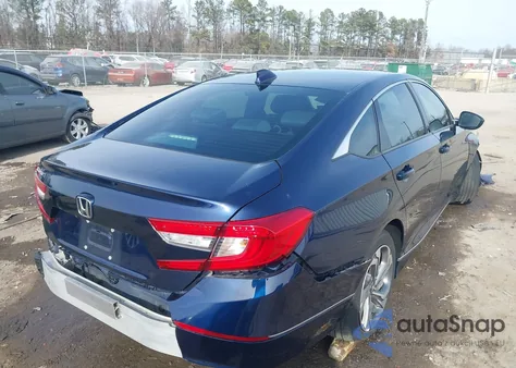 2019 Honda Accord Ex z USA, uszkodzony, nr VIN 1HGCV1F40KA134312